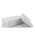 White High Wall Box (10"x5"x3") Base and Lid